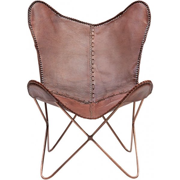 Melissa fladdermusftlj - Mocca brun