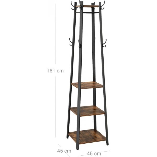 Gilmore kldhngare - Brun/svart