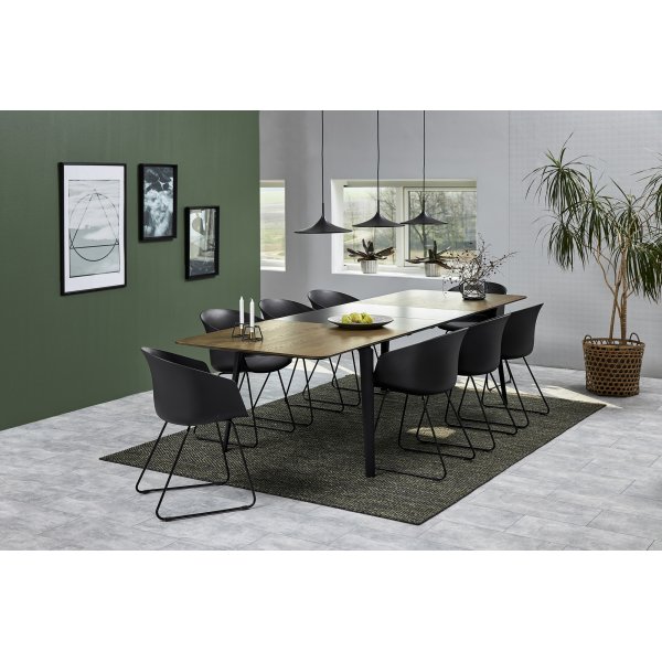 Sluit een extra schijf aan - Zwart Sluit een extra schijf aan - Zwart