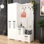 Asimo kleerhanger 130 x 44,6 x 183 cm - Wit