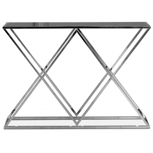 Maine consoletafel in chroom