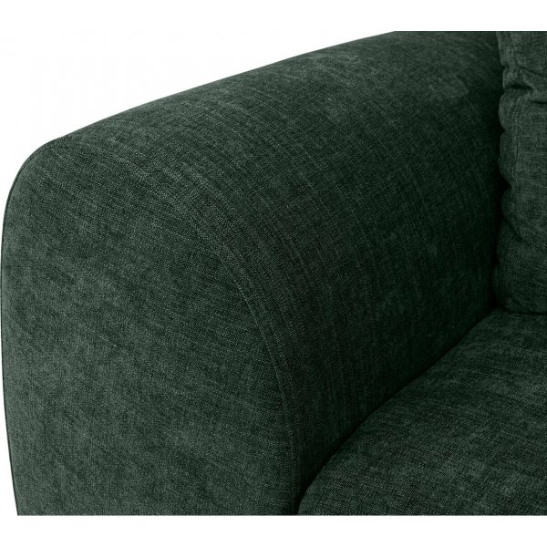 Gaspar 3-sits bäddsoffa - Grön Gaspar 3-sits bäddsoffa - Grön