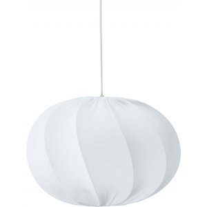 Olivia Twist taklampa - vit - 50 cm