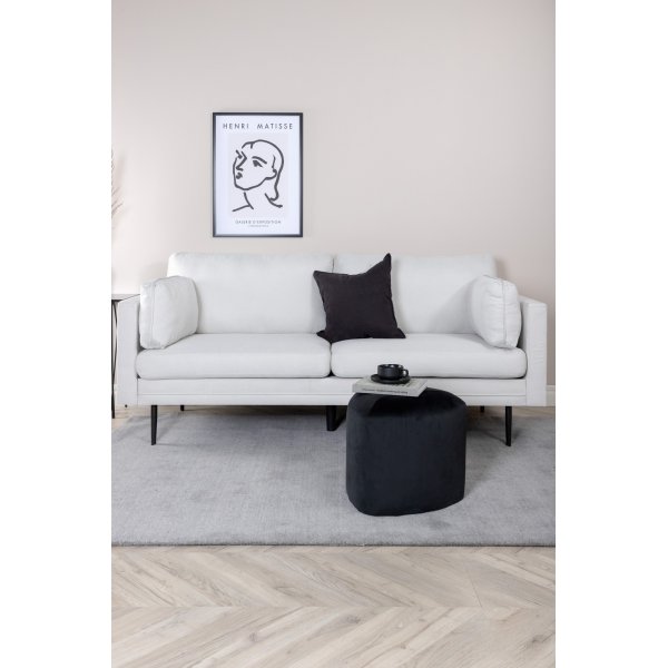 Savanna 2-sits soffa - Ljusbeige