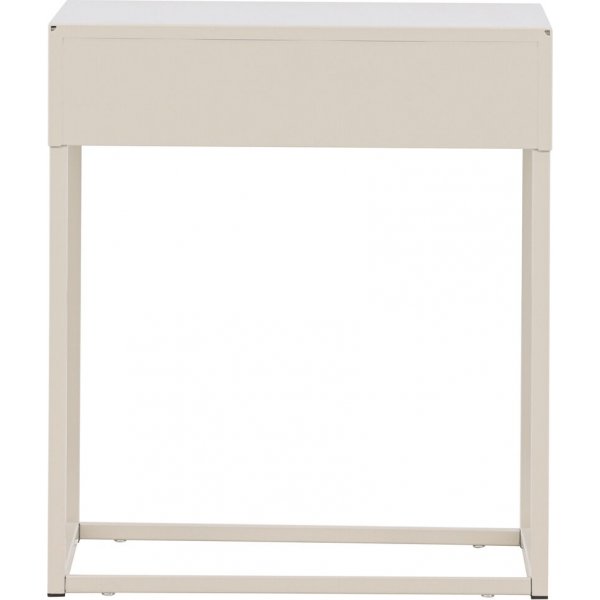 Bakal sängbord 43 x 50 cm - Beige Bakal sängbord 43 x 50 cm - Beige