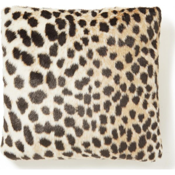Leo kuddfodral Leopard - 45 x 45 cm