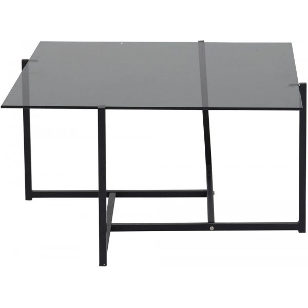 Bivo soffbord 80 x 80 cm - Glas