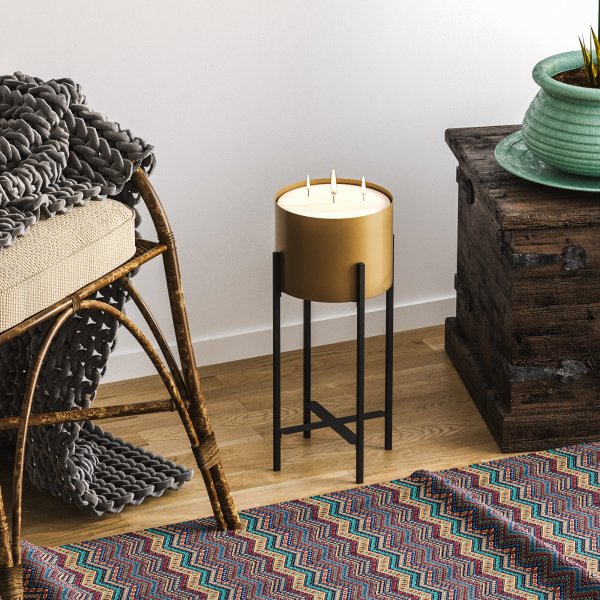 Pot Plato 26 - Noir/or Pot Plato 26 - Noir/or