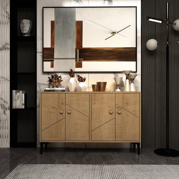 Buffet Vicuna - Chêne saphir Buffet Vicuna - Chêne saphir