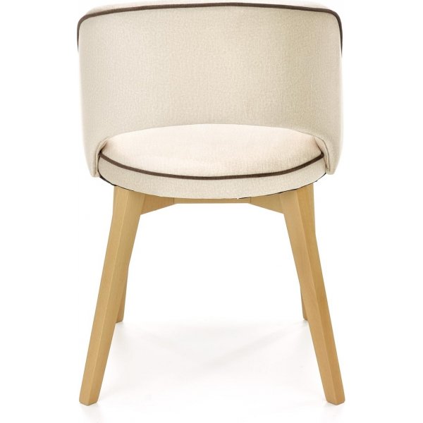 Fauteuil Lungo - Blanc crème Fauteuil Lungo - Blanc crème
