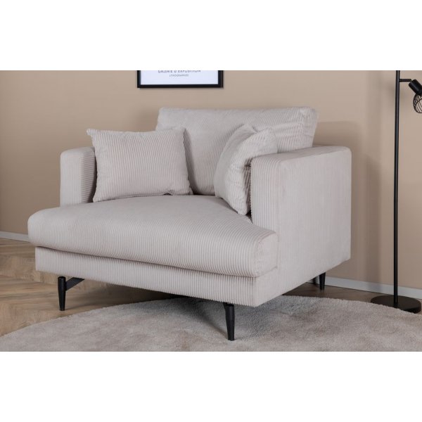 Hedlunda fauteuil - Beige corduroy Hedlunda fauteuil - Beige corduroy