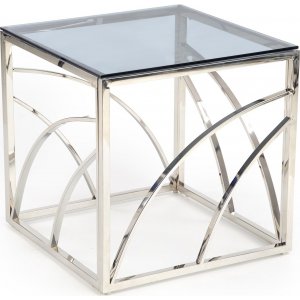 Table basse Kosmos 55 x 55 cm - Argent