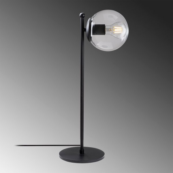 Prt de lampe de table Fas - Noir