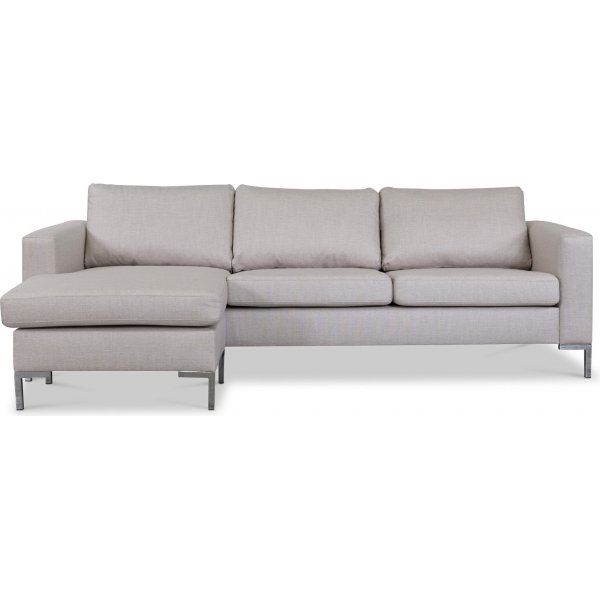 Nova Divansoffa beige - Vnster + Flckborttagare fr mbler