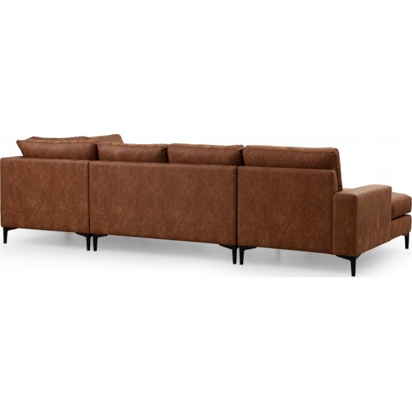 Braga u-soffa höger - Camel Braga u-soffa höger - Camel