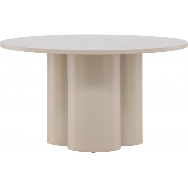 Olivia soffbord Ø80 cm - Beige Olivia soffbord Ø80 cm - Beige