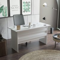 Vario skrivbord 140x60 cm - Vit Vario skrivbord 140x60 cm - Vit