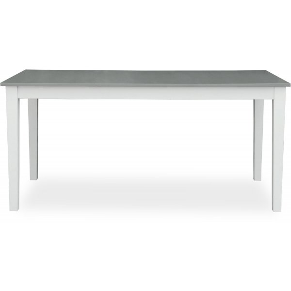 Table à manger Fårö 140 cm - Blanc/Gris Table à manger Fårö 140 cm - Blanc/Gris