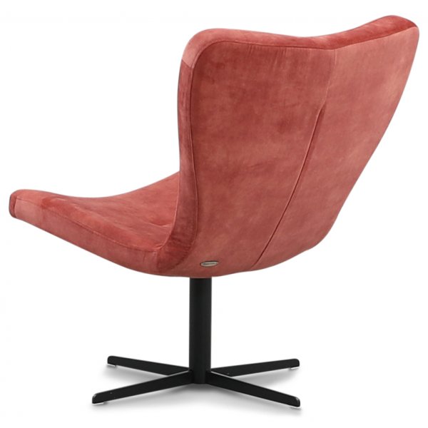 Tulpan designfåtölj - Korall (Sammet) Tulpan designfåtölj - Korall (Sammet)