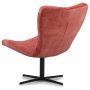 Tulpan designftlj - Korall (Sammet)