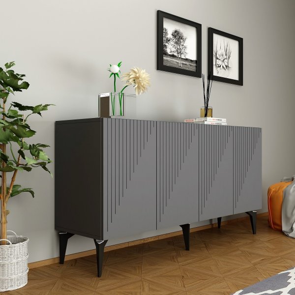 Buffet Draw - Anthracite Buffet Draw - Anthracite
