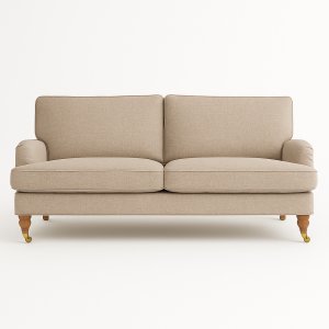 Soffa Howard London Premium 208 cm - Gråbeige Soffa Howard London Premium 208 cm - Gråbeige