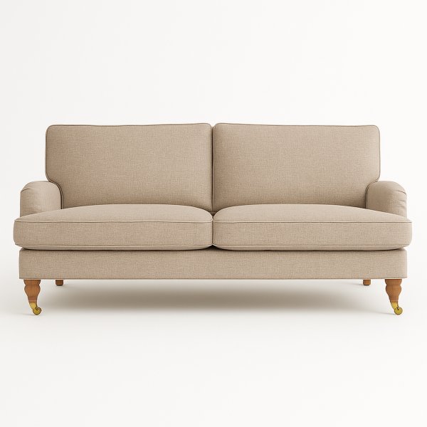 Soffa Howard London Premium 208 cm - Grbeige