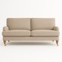 Soffa Howard London Premium 208 cm - Grbeige