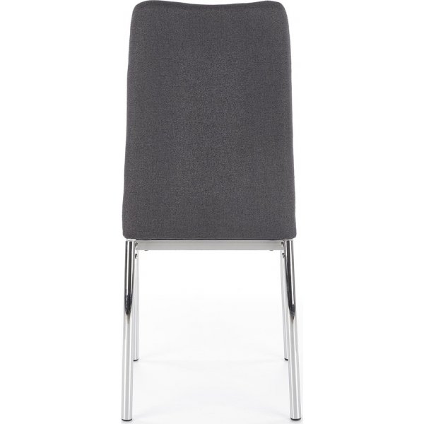 Chaise de salle  manger Claudia - Gris fonc