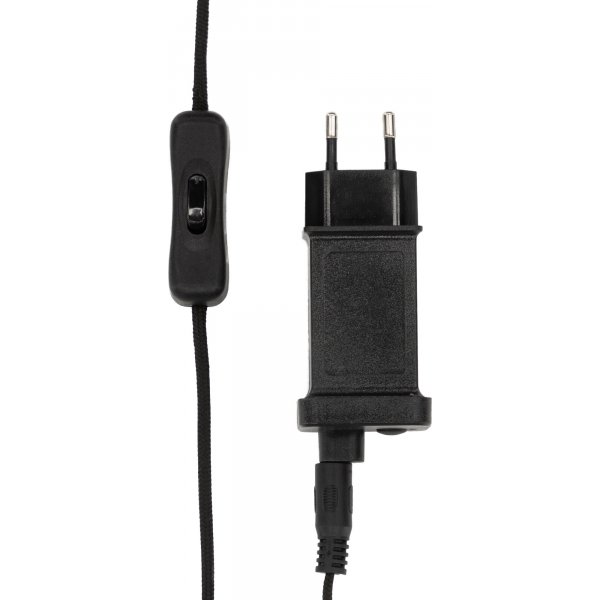 Vallsen ljusstake - Svart