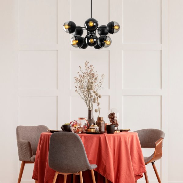 Plafonnier Karsholm 1272 - Noir