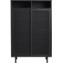 Vice skp H140 cm - Svart