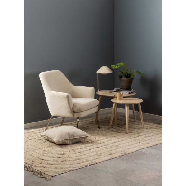 Roslin soffbord 45/60 cm - Bambu