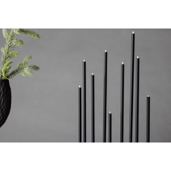 Vallsen ljusstake - Svart
