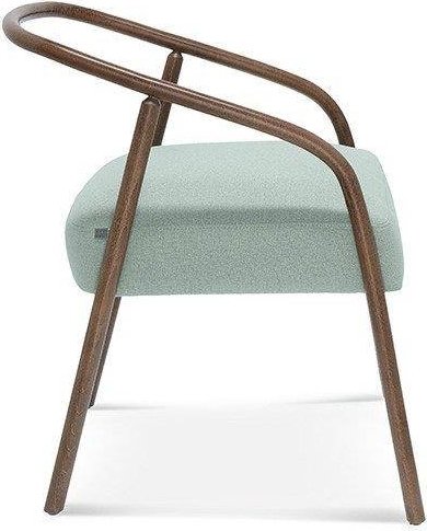 Fauteuil prune - Couleur du cadre et du revêtement au choix Fauteuil prune - Couleur du cadre et du revêtement au choix