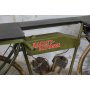 Motorcykel Harley barbord 182,8 x 40,6 cm - Grn/mango