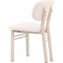 Sia matstol - Beige/vit