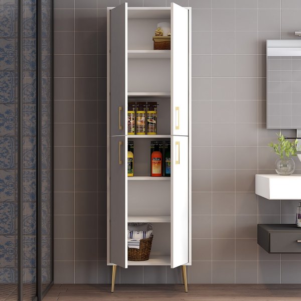 Berlin skp - Vit/guld