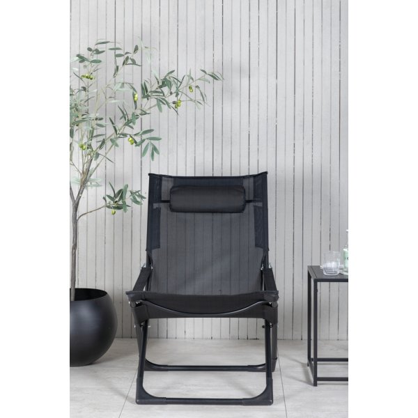 Seville solsäng - Svart Seville solsäng - Svart