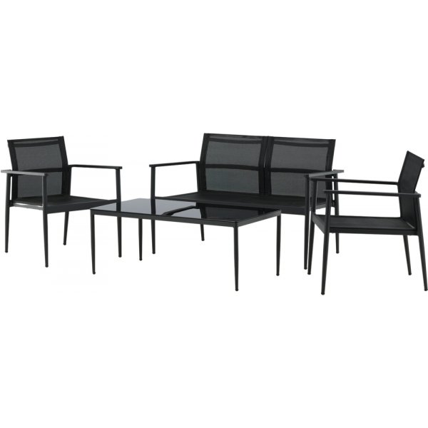 Groupe de canapés Break - Noir Groupe de canapés Break - Noir