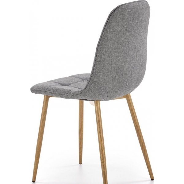 Chaise de salle à manger Wiley - Gris Chaise de salle à manger Wiley - Gris