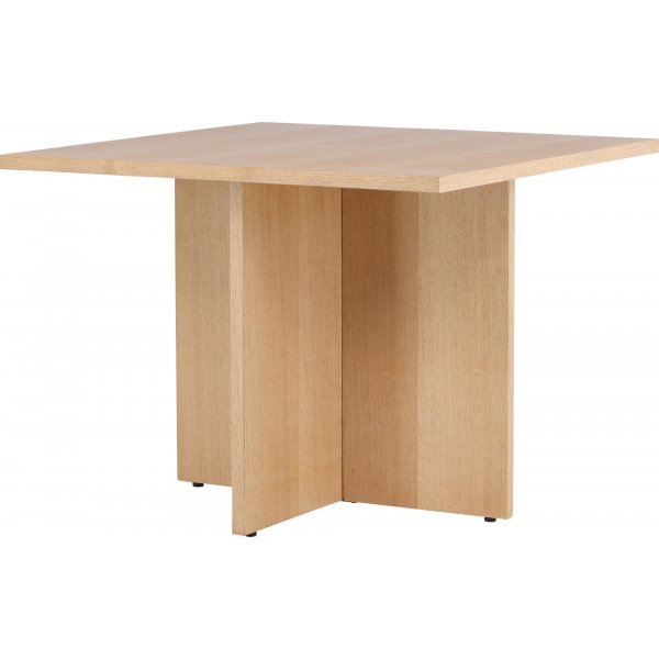 Table à manger Leo 100 x 100 cm - Naturel Table à manger Leo 100 x 100 cm - Naturel