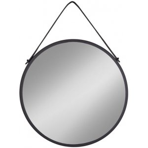 Trapani Spegel - Svart - Ų38 - Väggspeglar, Speglar