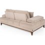 Sonya 2-sits soffa - Cream