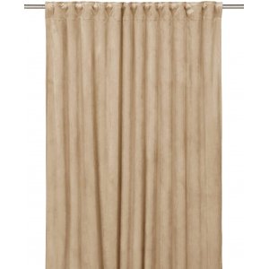 Elise gardin 2-pack 2 x 135 x 280 cm - Beige gul