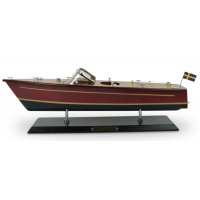 Old Sailor Modellbåt Riva motorbåt - Mahogny Old Sailor Modellbåt Riva motorbåt - Mahogny
