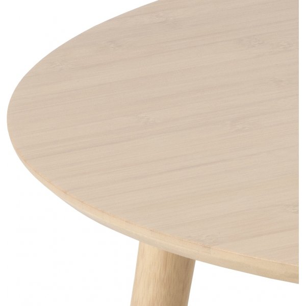 Table basse Roslin 80 cm - Bambou