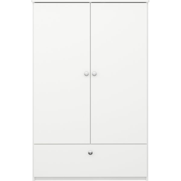 Memphis garderob - Vit Memphis garderob - Vit