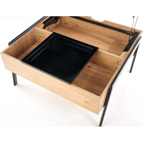 Table basse Estrad - Noir Table basse Estrad - Noir