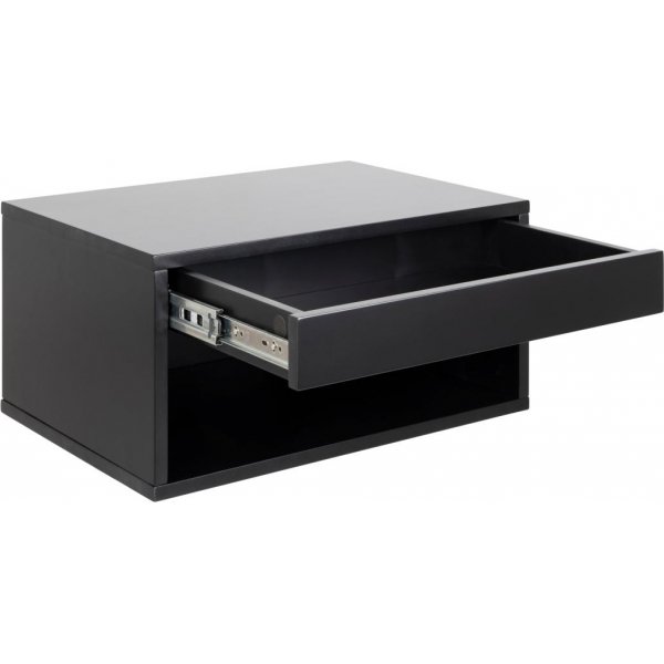 Cholet s�ngbord 50 x 35 cm - Svart